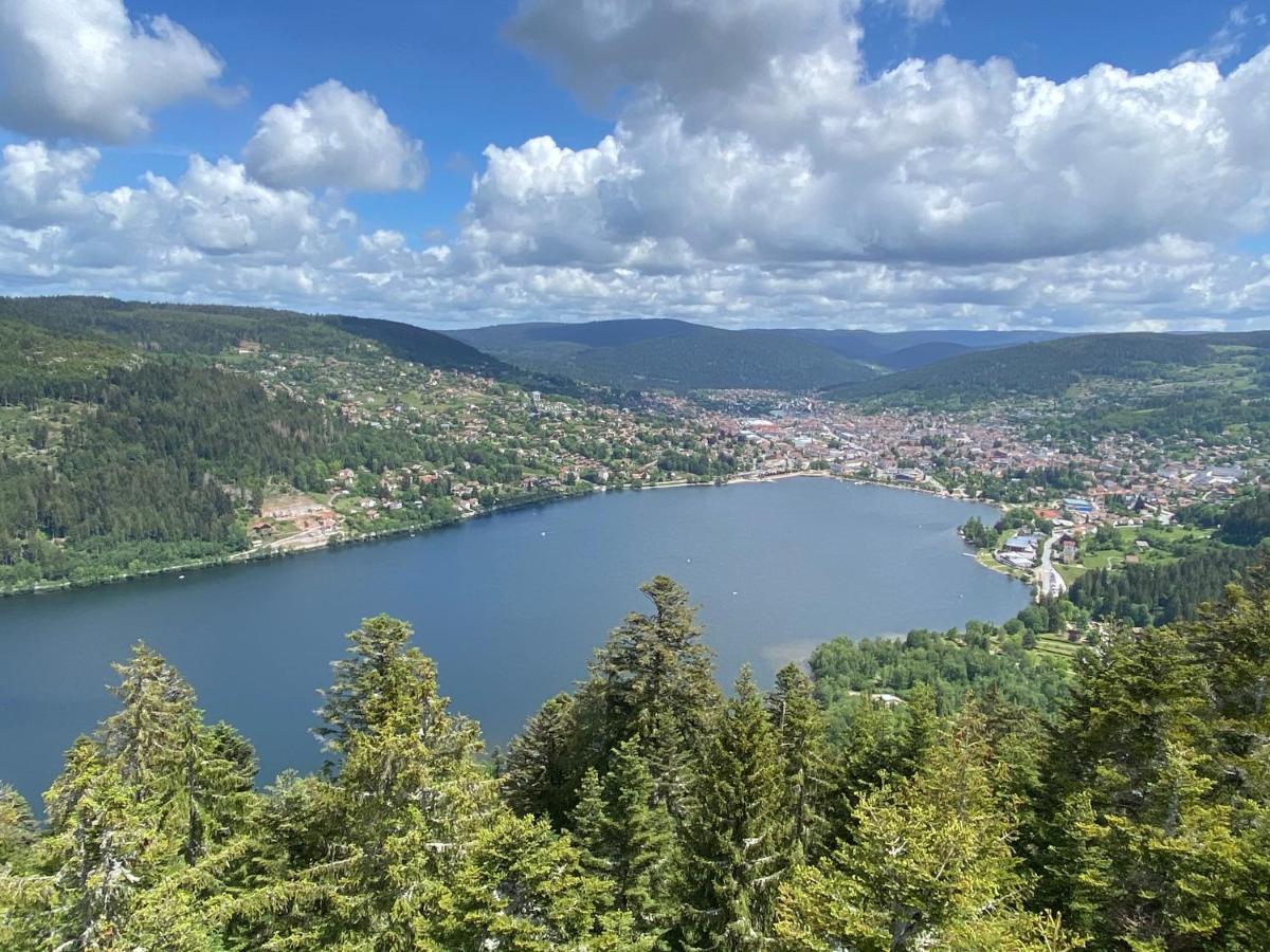 Cote Lac Gérardmer Exteriör bild